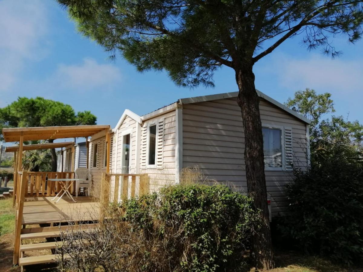 Mobil Home Climatise Camping Novella Port-la-Nouvelle Exterior photo