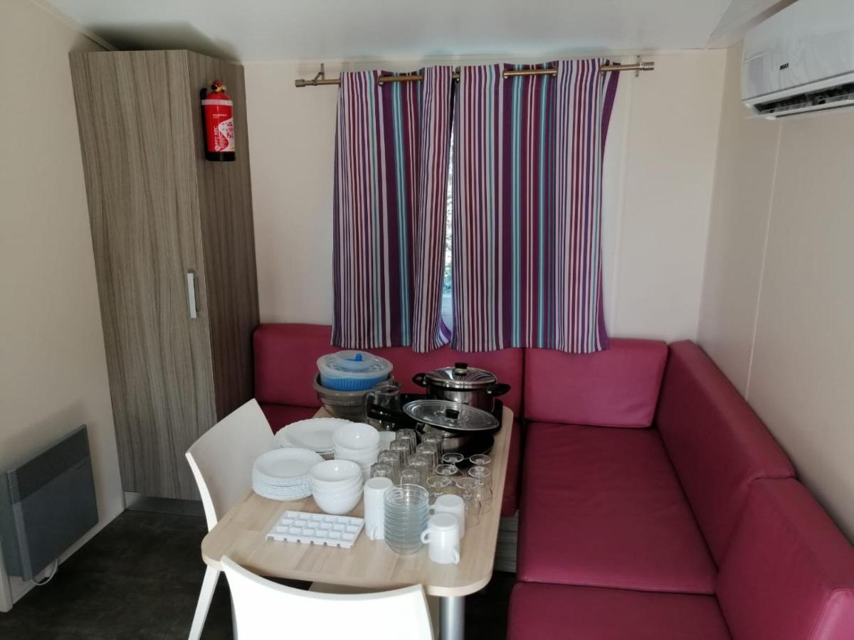 Mobil Home Climatise Camping Novella Port-la-Nouvelle Exterior photo