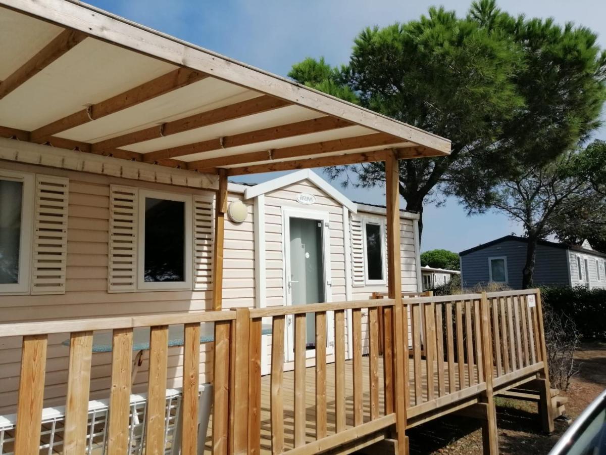 Mobil Home Climatise Camping Novella Port-la-Nouvelle Exterior photo