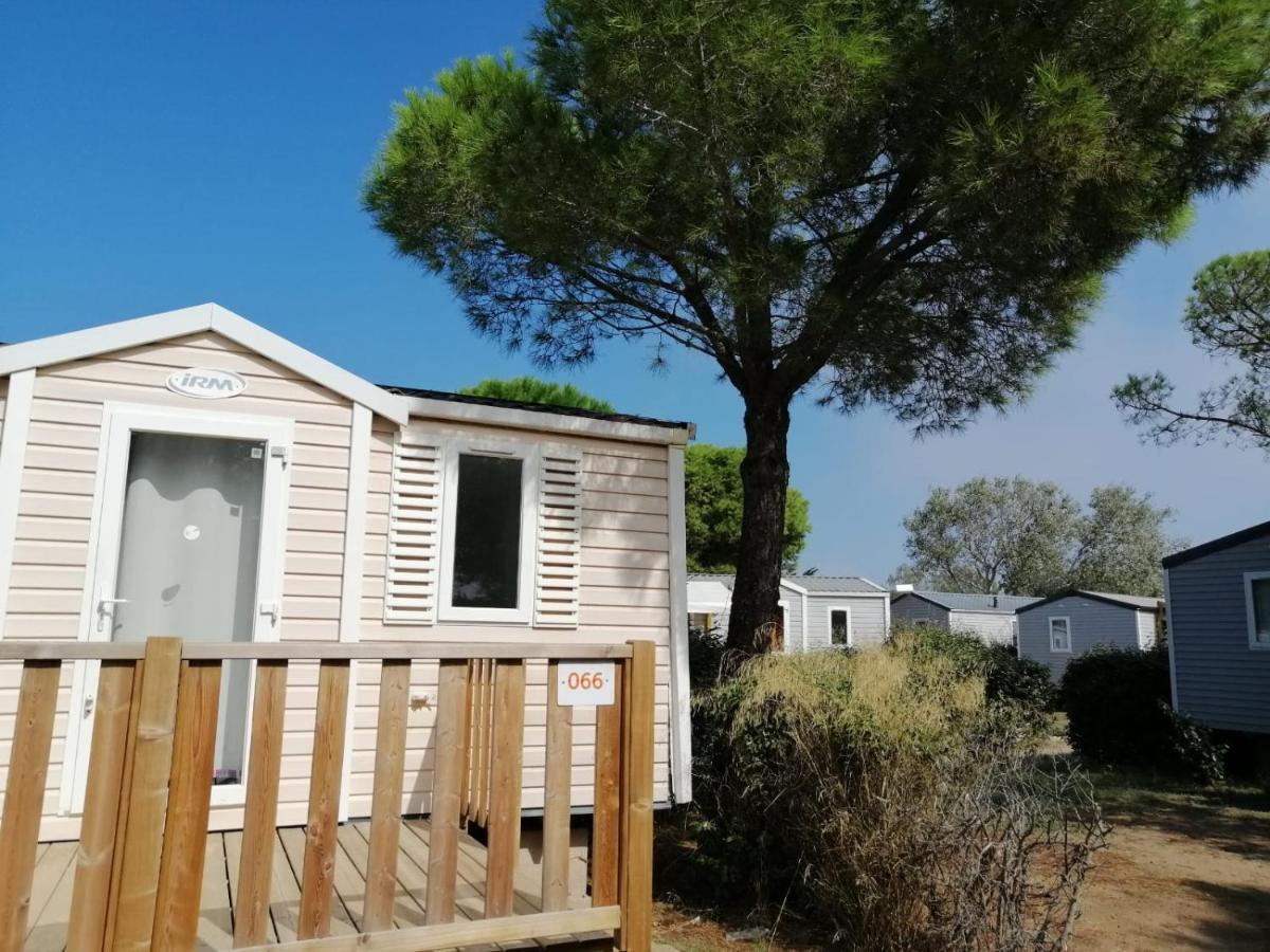 Mobil Home Climatise Camping Novella Port-la-Nouvelle Exterior photo